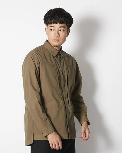 Takibi Light Ripstop Long Sleeve Shirt