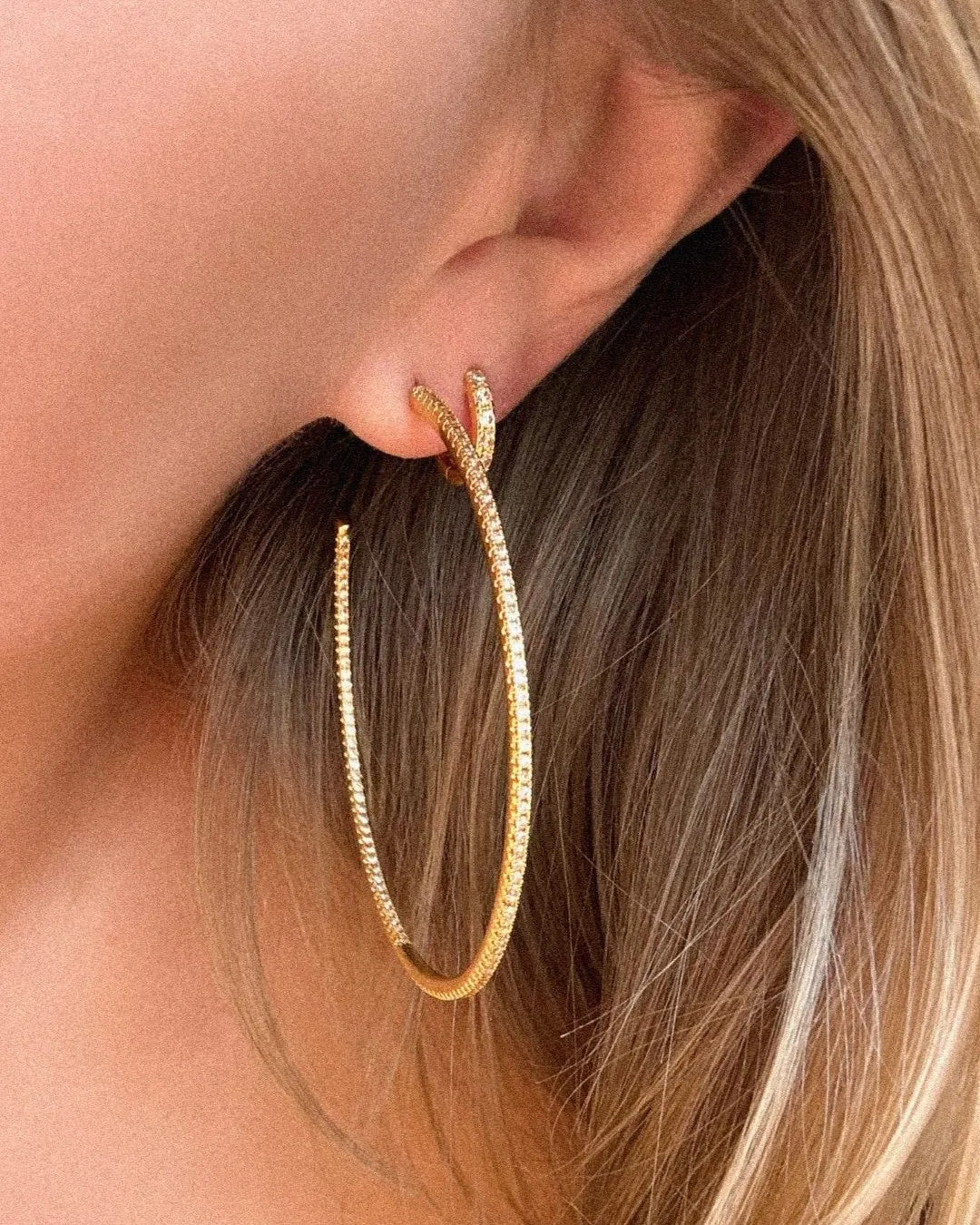 The Bold Champagne set - gold plated