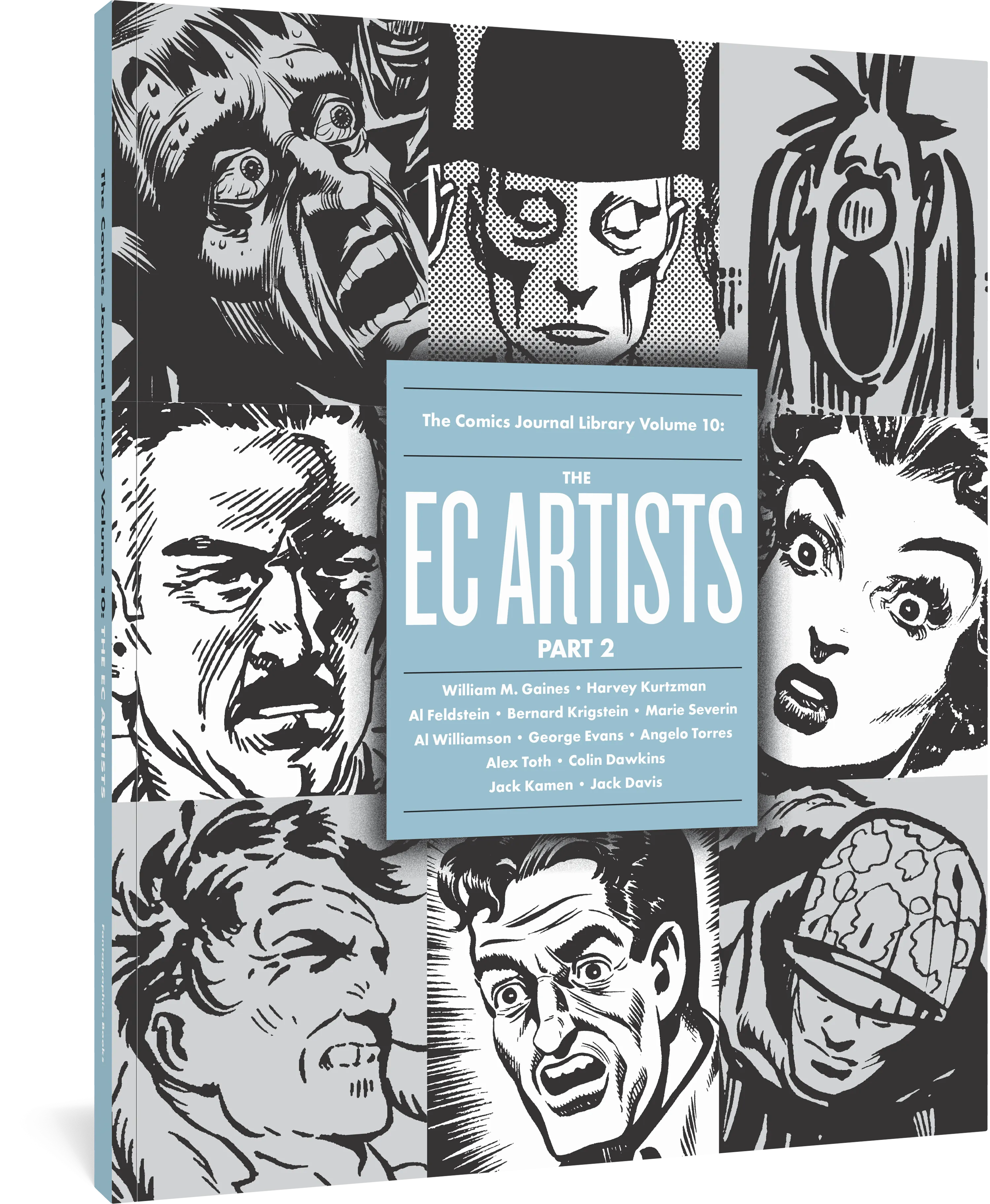 The Comics Journal Library Vol. 10: The EC Artists Part 2