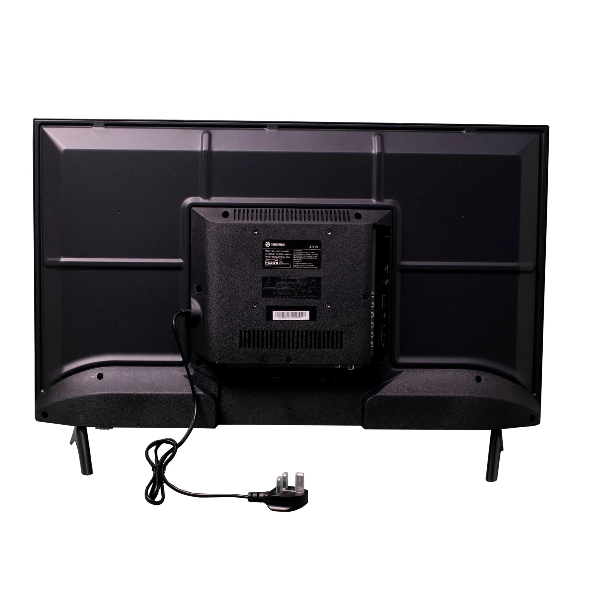 TRANSPARENT 32 Inches Narrow Frame Smart Television (E32B71B)