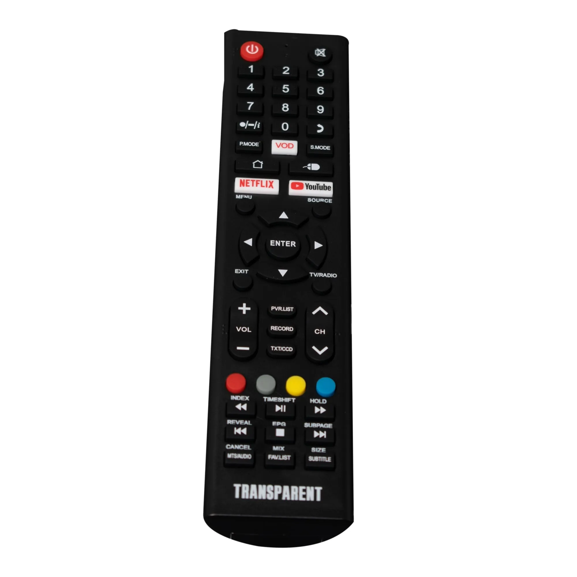 TRANSPARENT 32 Inches Narrow Frame Smart Television (E32B71B)