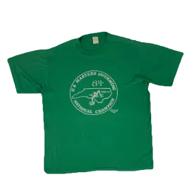 Vintage US Masters Swimming "National Champion" Raleigh, NC T-Shirt