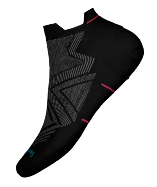 Women's Run Targeted Cushion Low Ankle S-BLACK