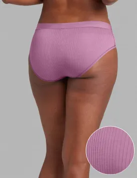 Women's Second Skin Luxe Rib Brief