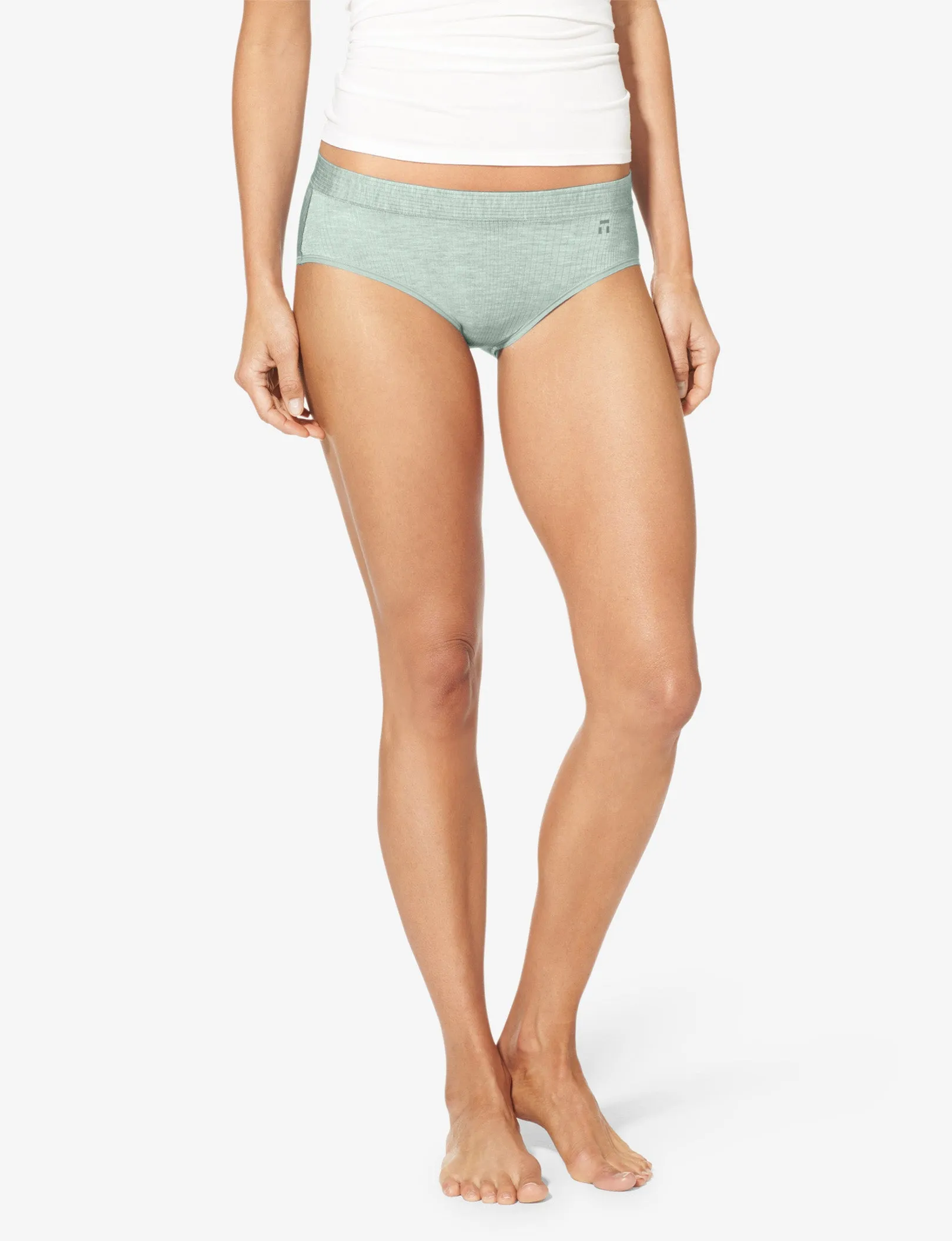 Women's Second Skin Luxe Rib Brief