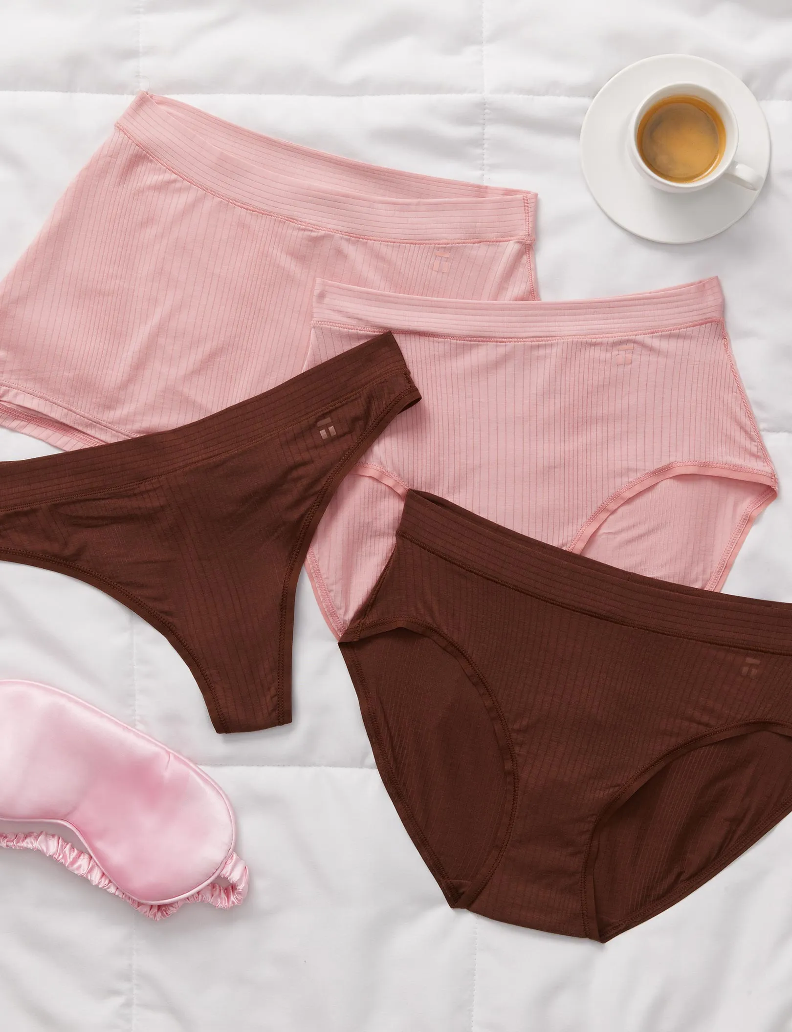 Women's Second Skin Luxe Rib Brief