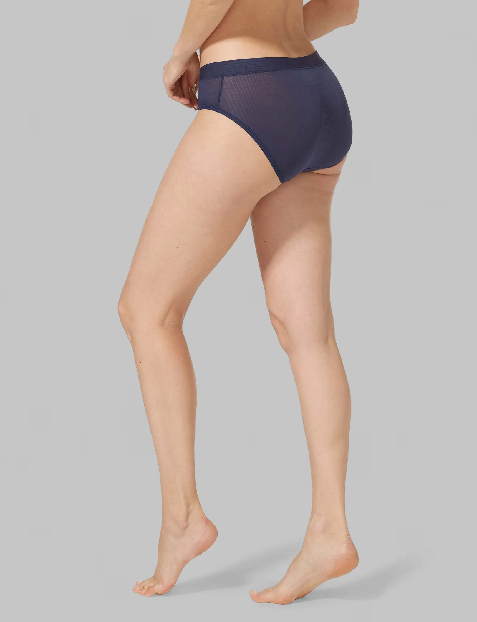Women's Second Skin Luxe Rib Brief