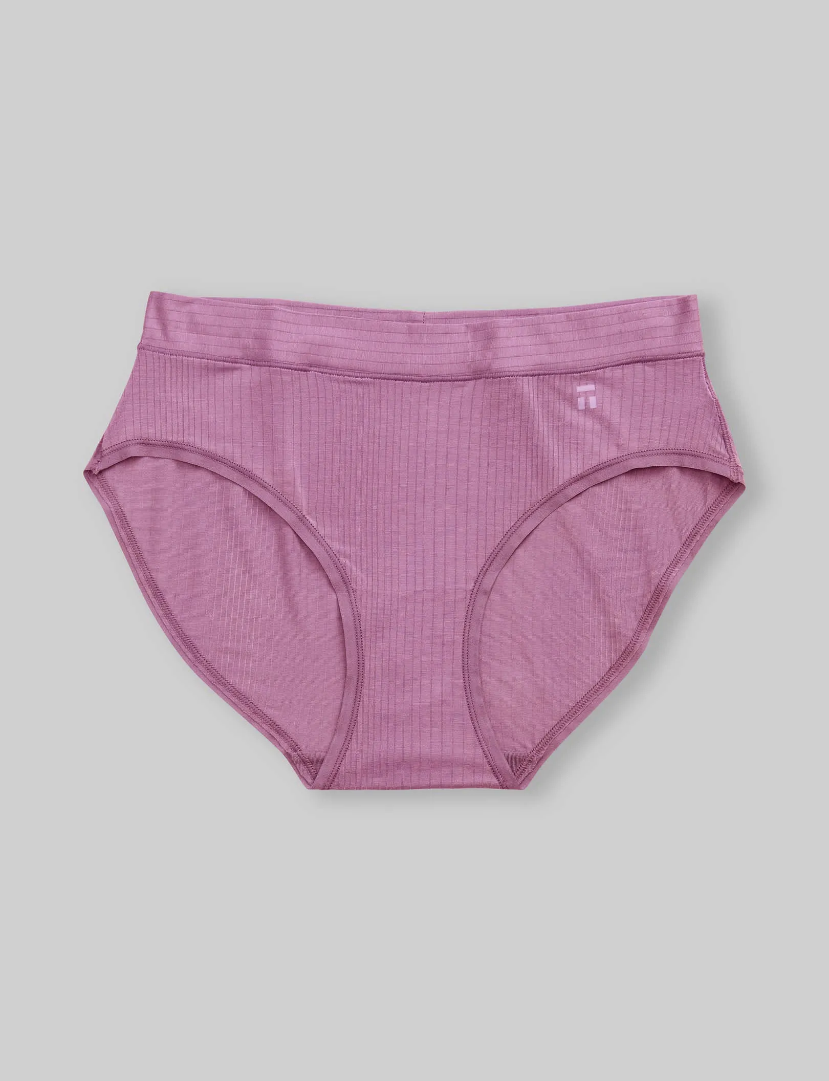 Women's Second Skin Luxe Rib Brief