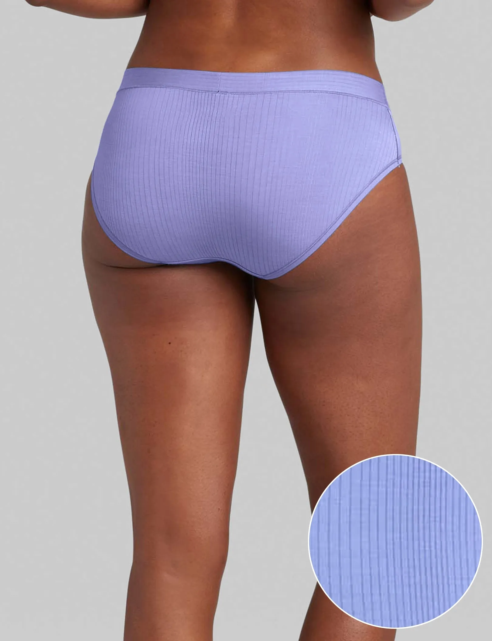 Women's Second Skin Luxe Rib Brief