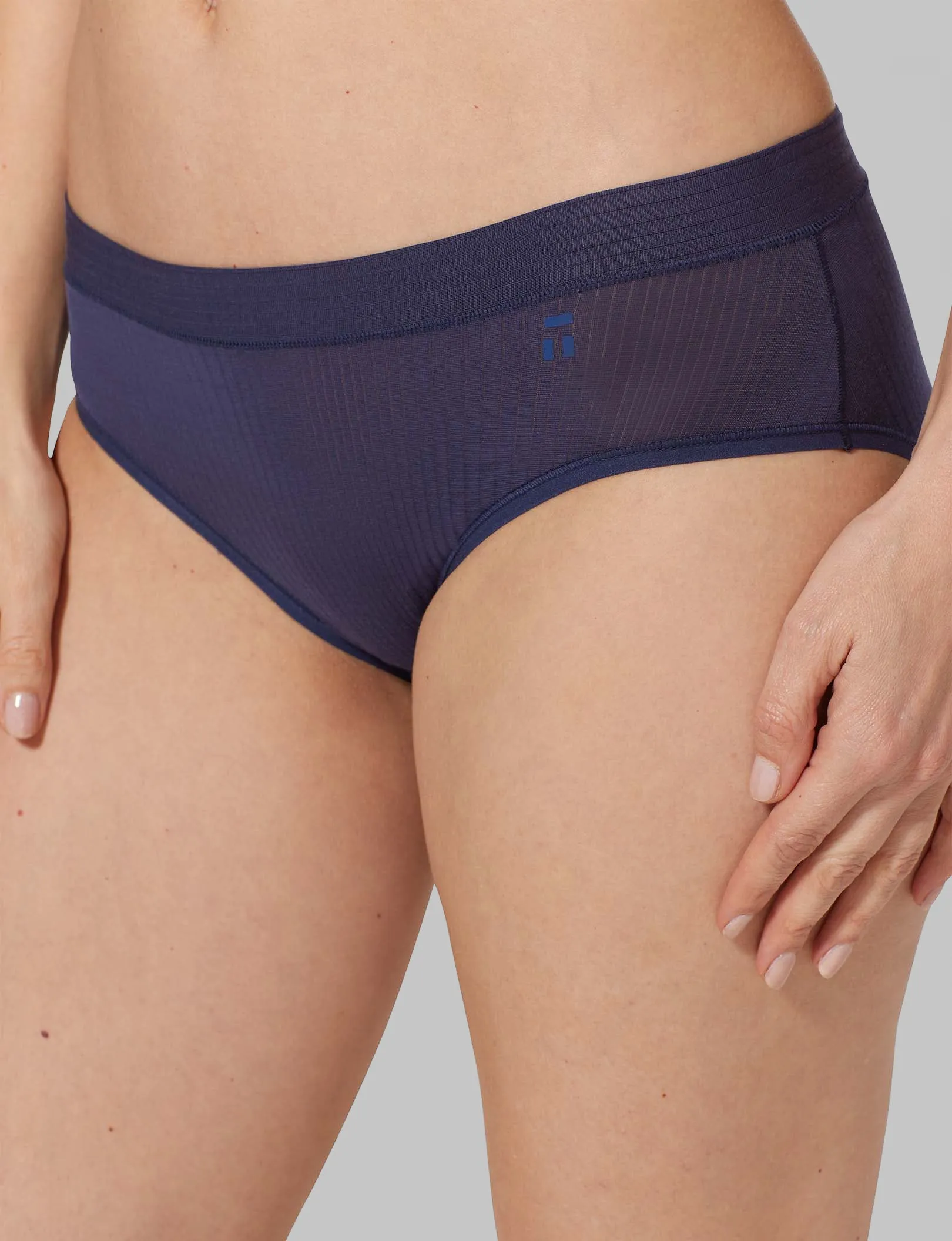 Women's Second Skin Luxe Rib Brief