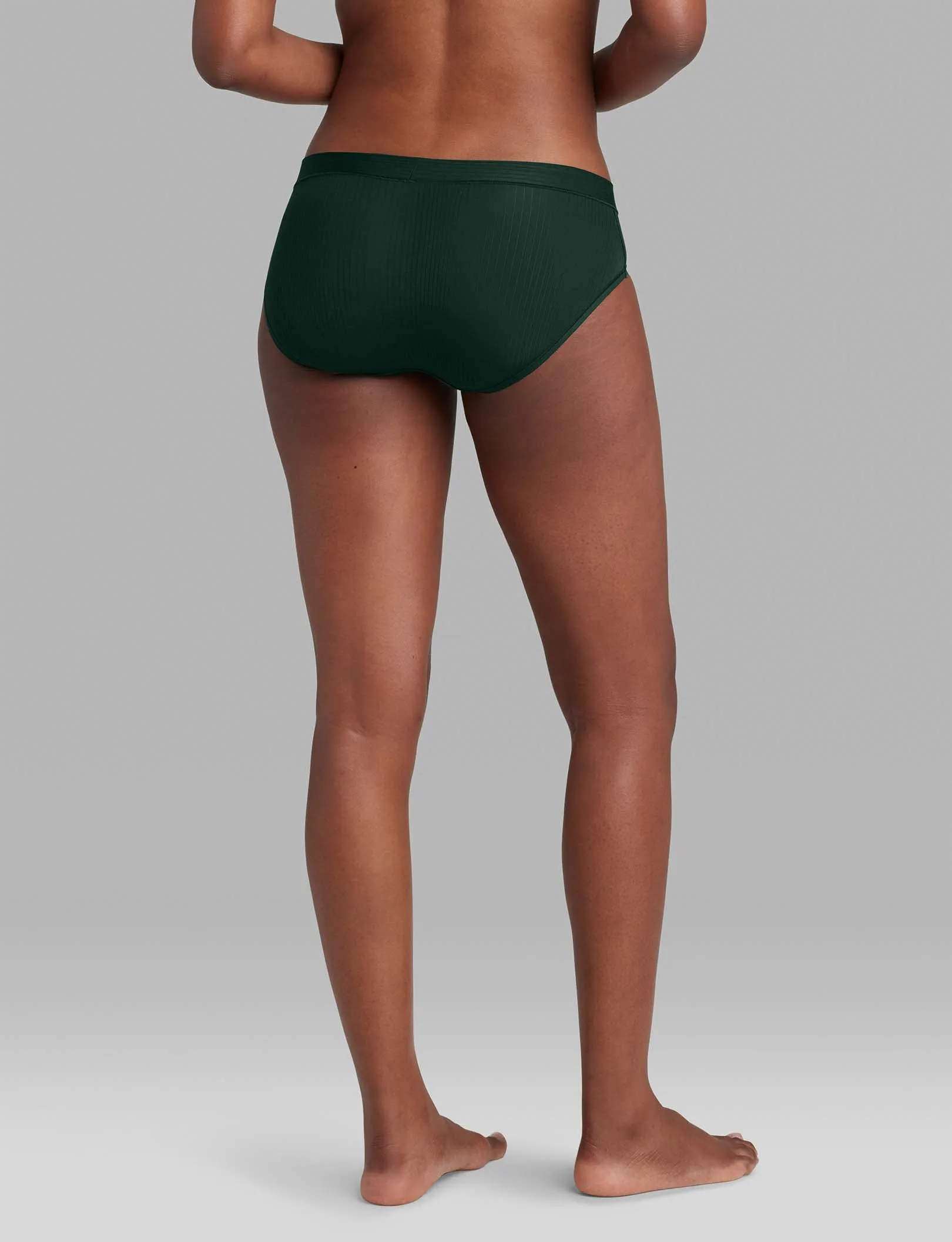 Women's Second Skin Luxe Rib Brief