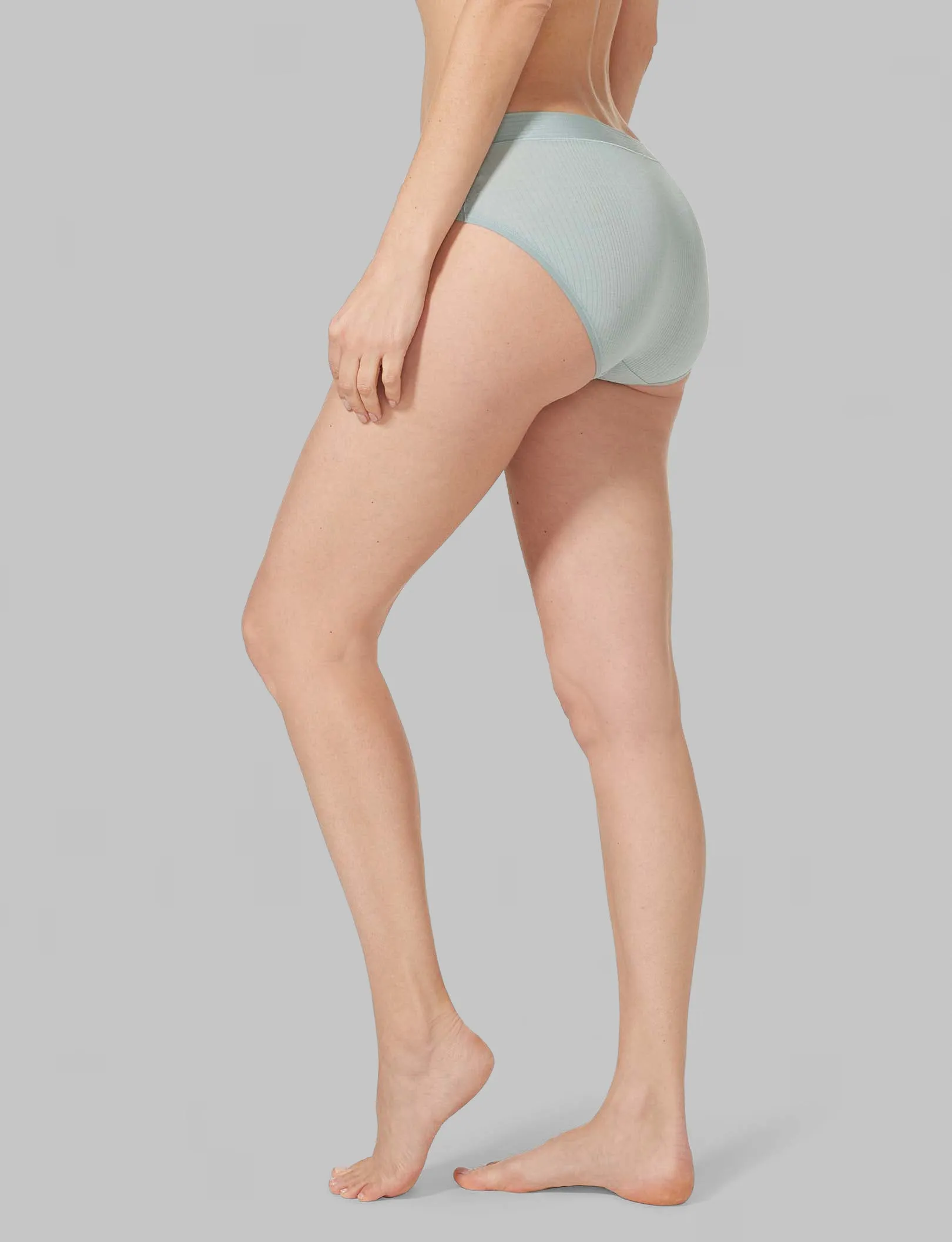 Women's Second Skin Luxe Rib Brief
