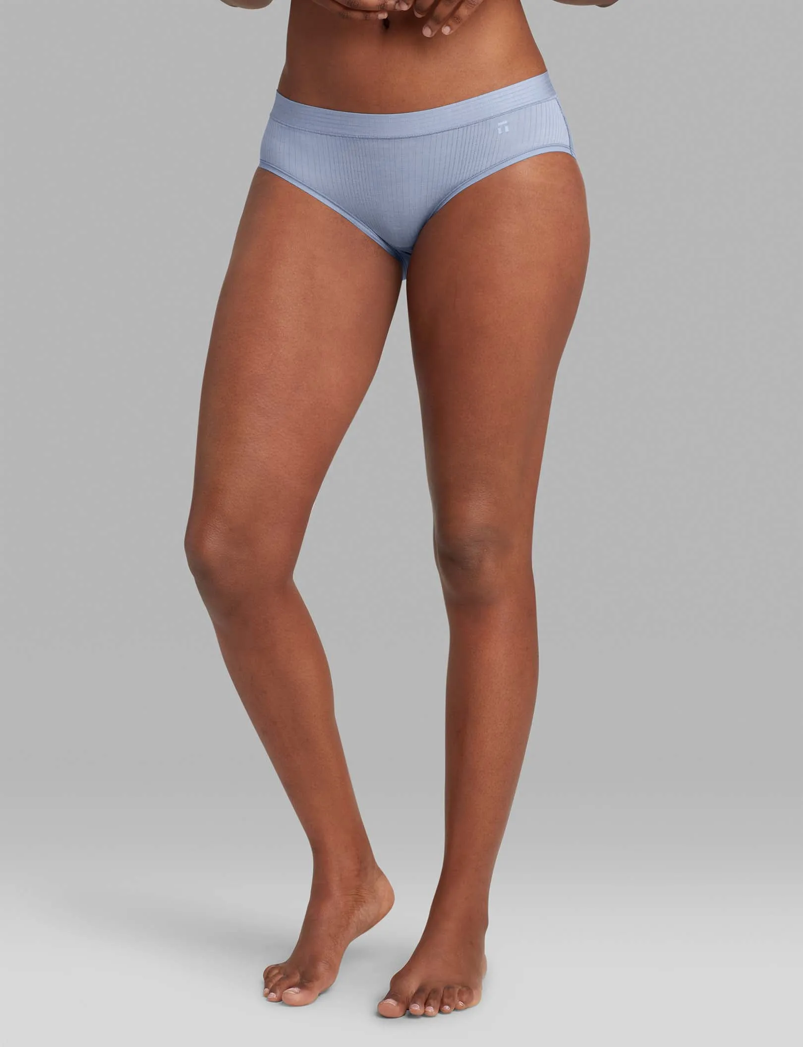 Women's Second Skin Luxe Rib Brief