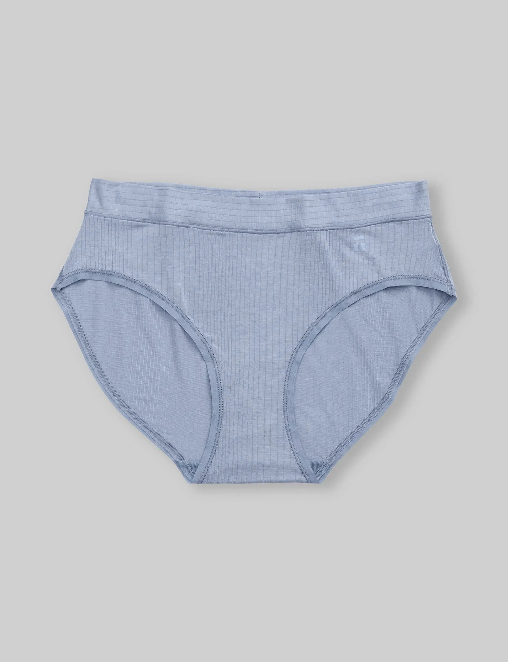 Women's Second Skin Luxe Rib Brief