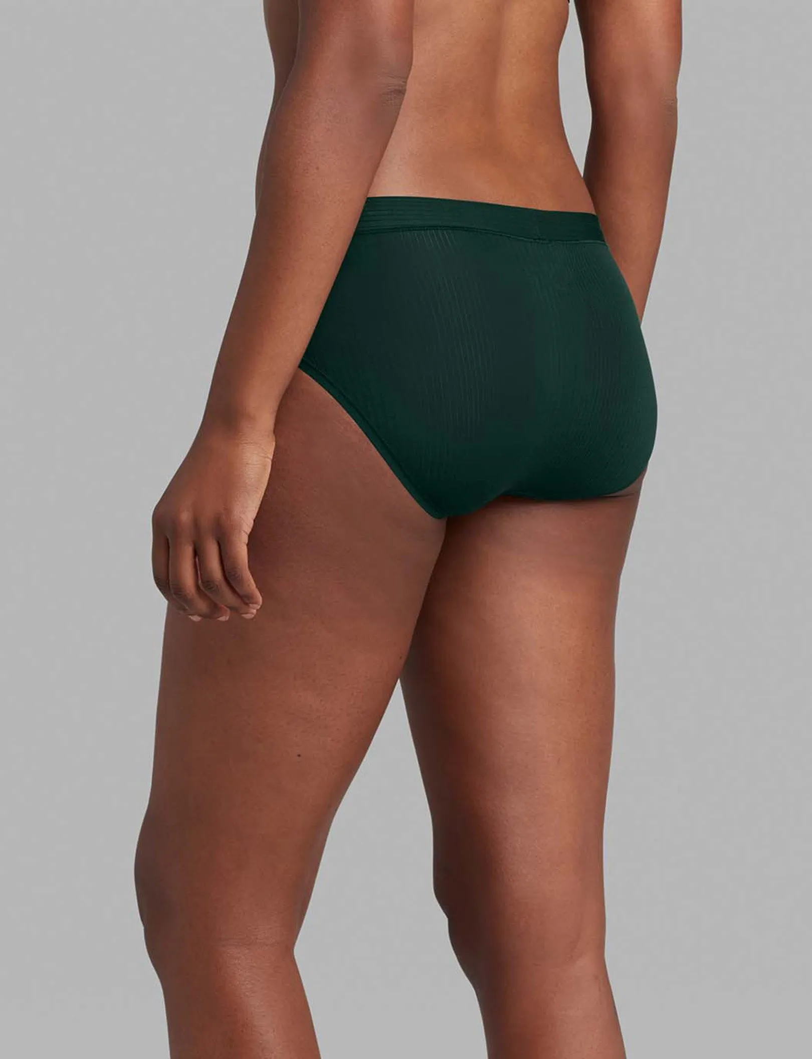 Women's Second Skin Luxe Rib Brief