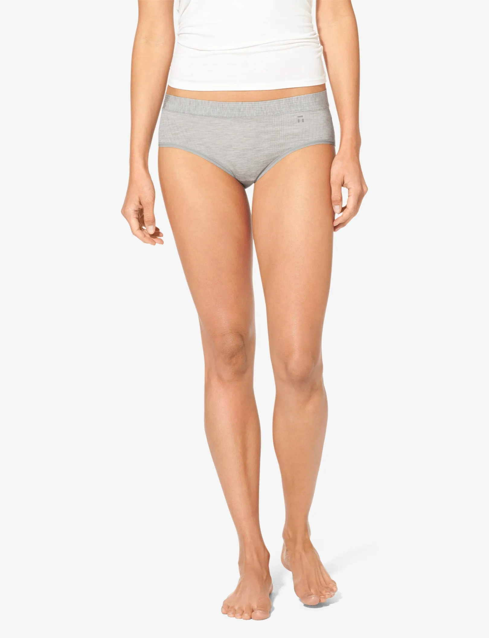 Women's Second Skin Luxe Rib Brief