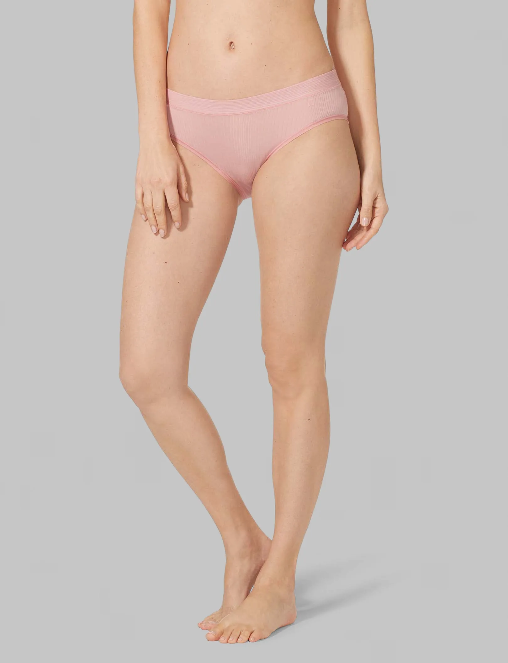 Women's Second Skin Luxe Rib Brief