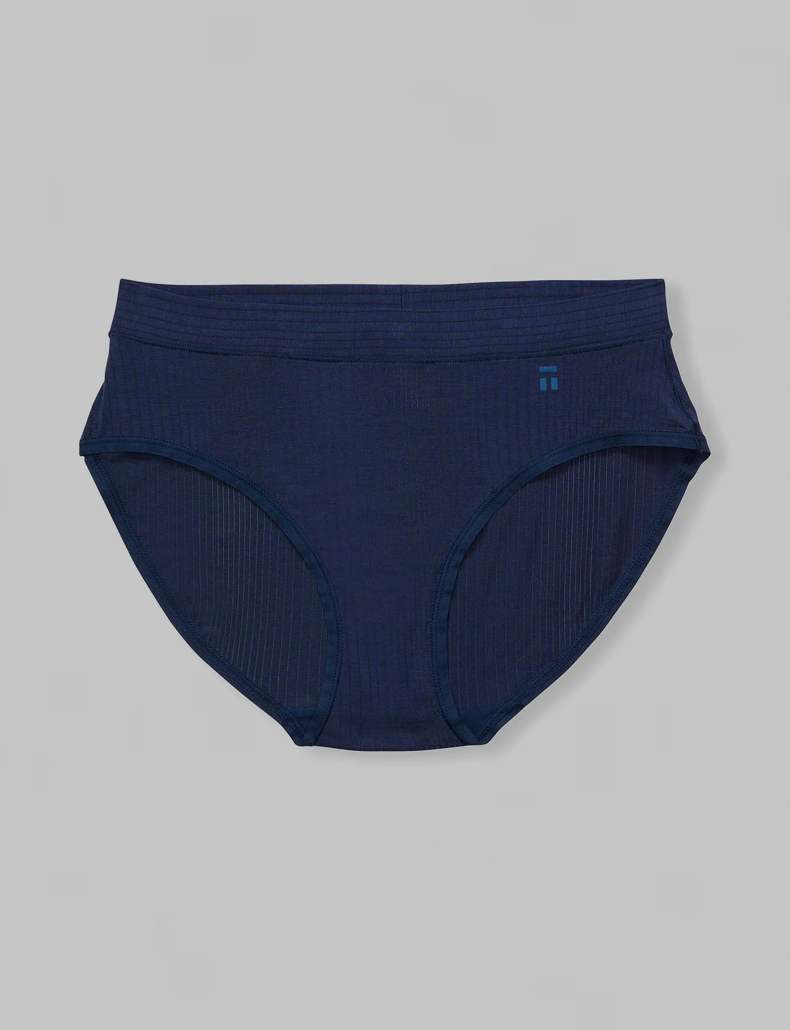 Women's Second Skin Luxe Rib Brief