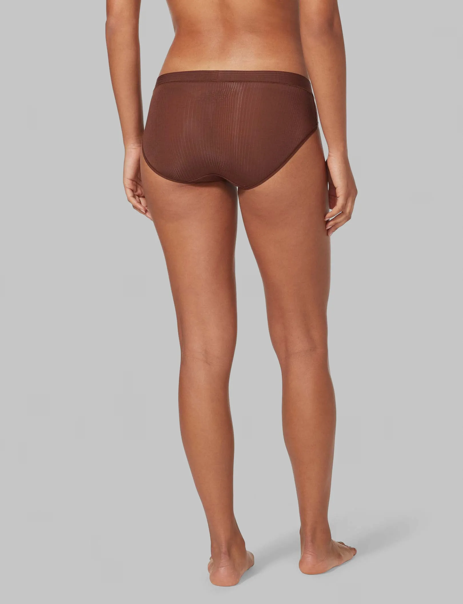 Women's Second Skin Luxe Rib Brief