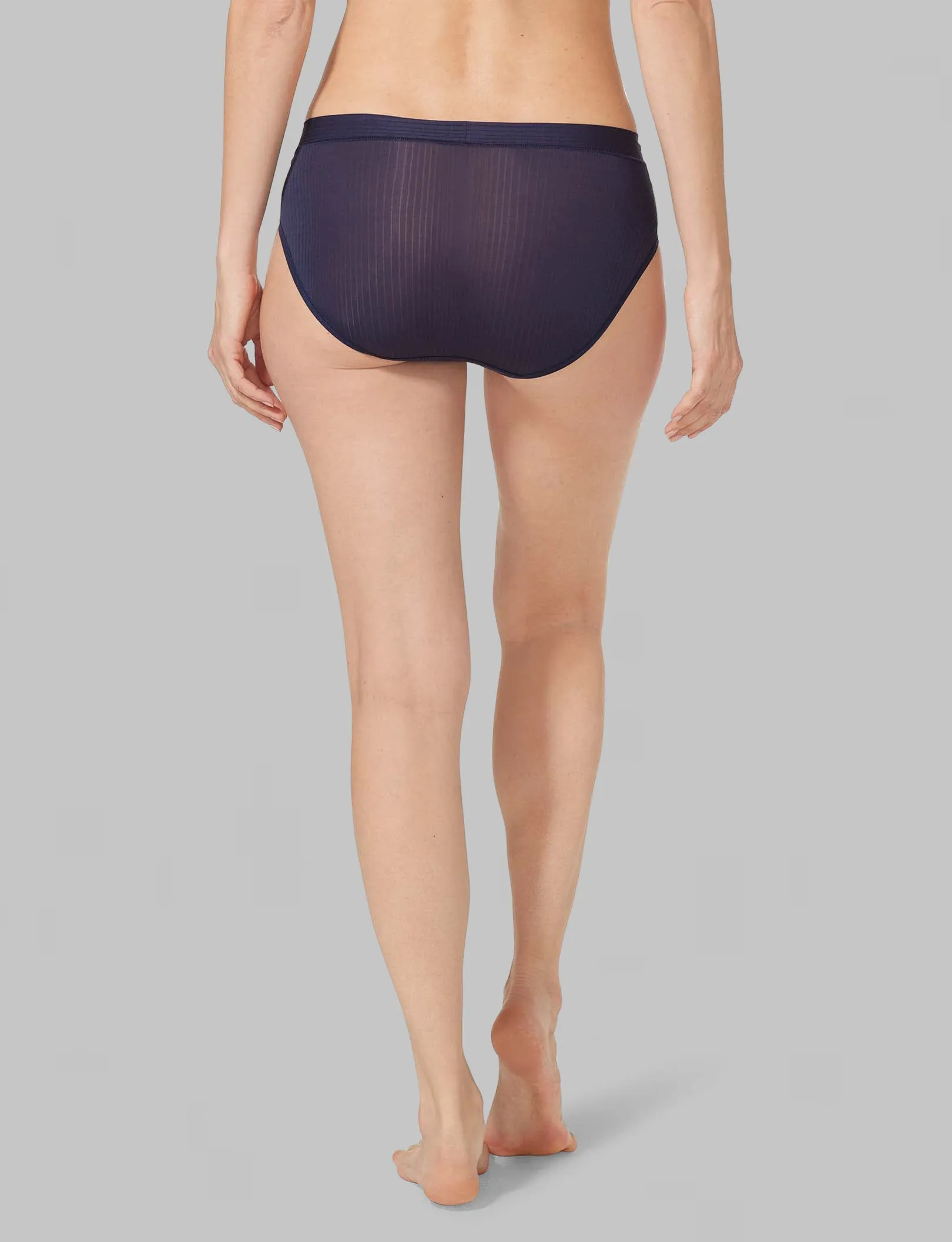 Women's Second Skin Luxe Rib Brief