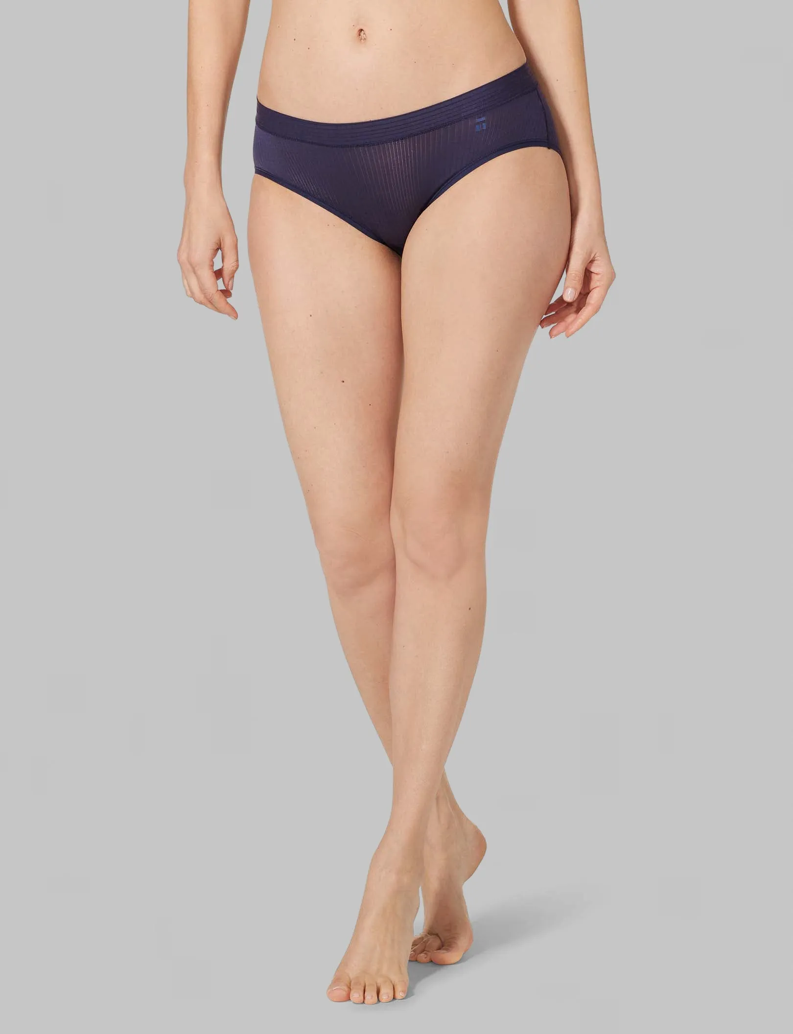 Women's Second Skin Luxe Rib Brief
