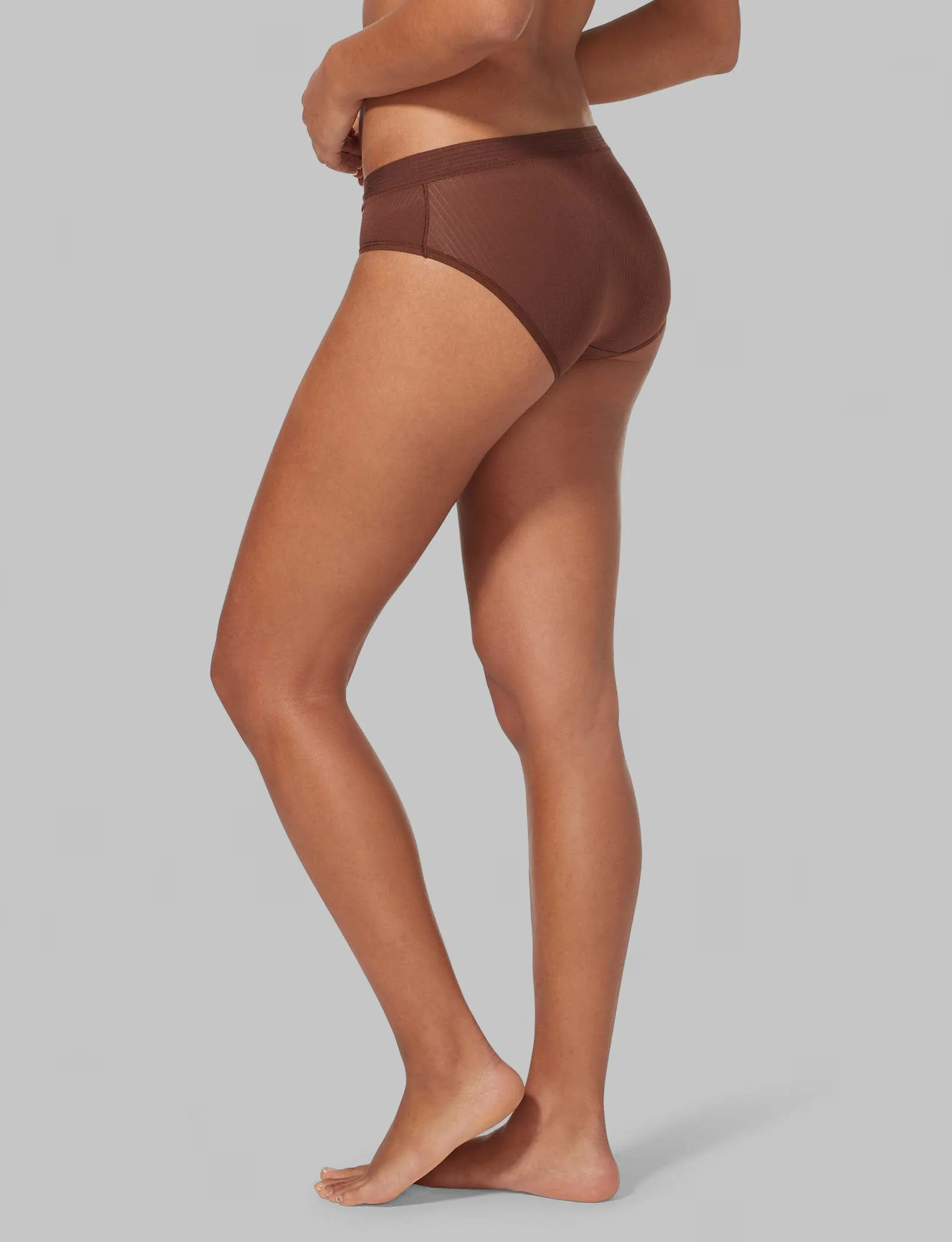 Women's Second Skin Luxe Rib Brief