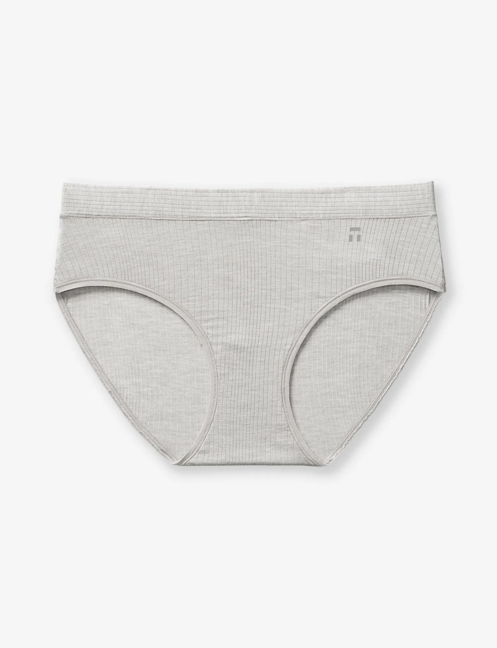 Women's Second Skin Luxe Rib Brief