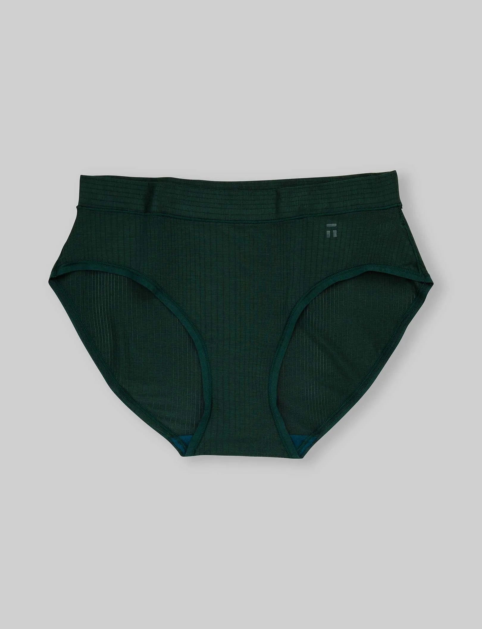 Women's Second Skin Luxe Rib Brief