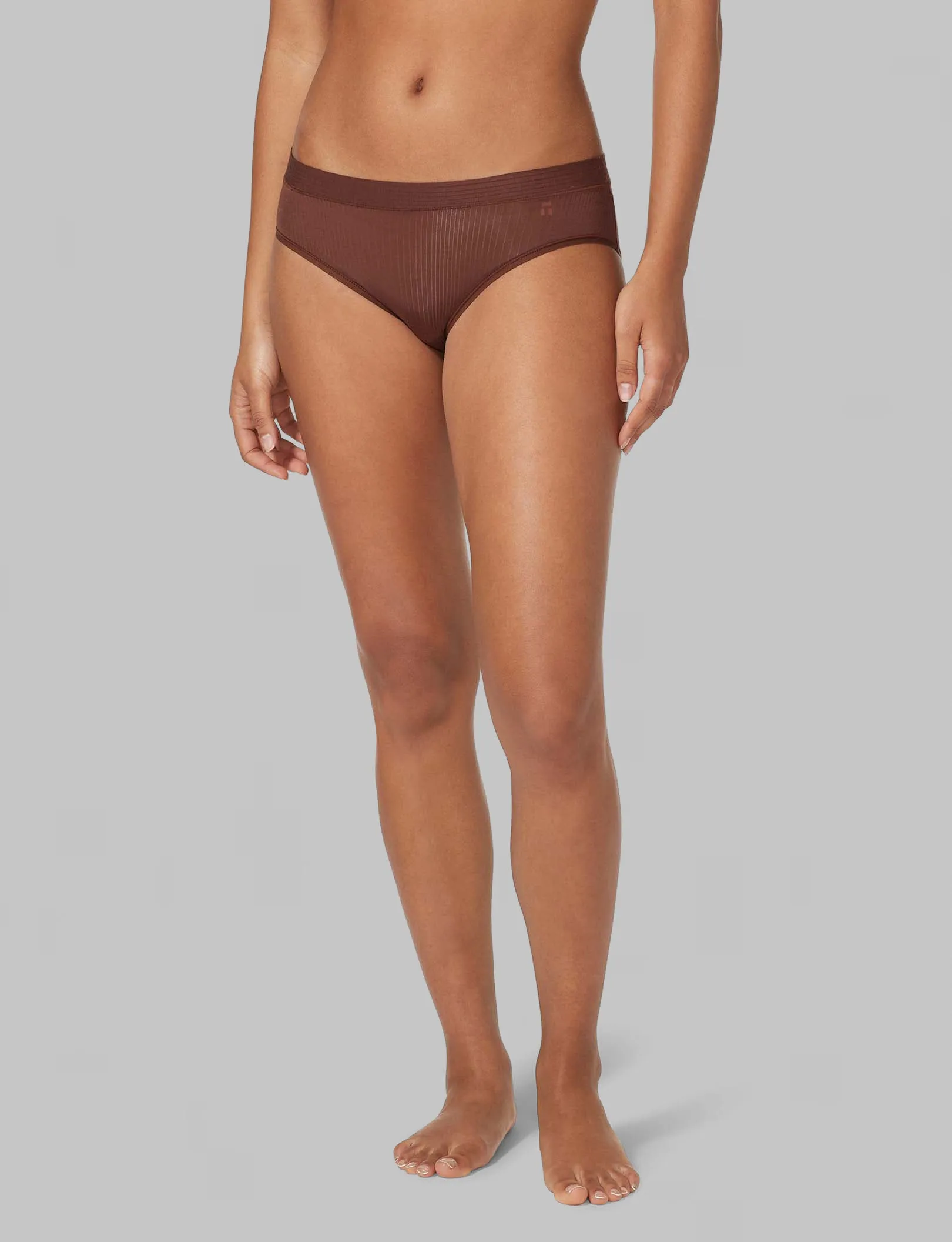 Women's Second Skin Luxe Rib Brief