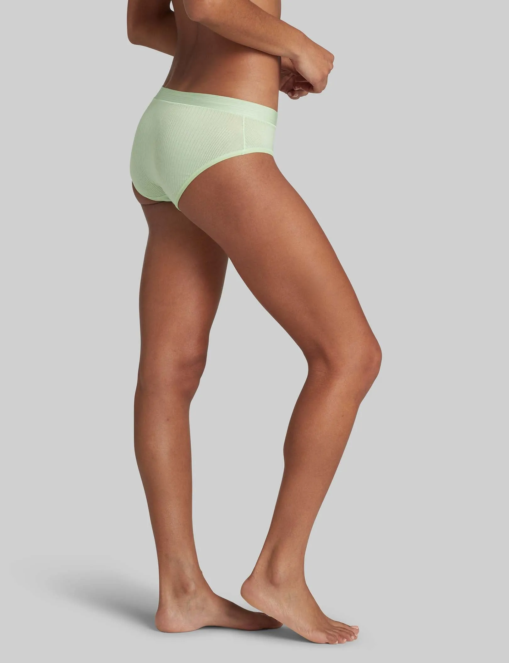 Women's Second Skin Luxe Rib Brief