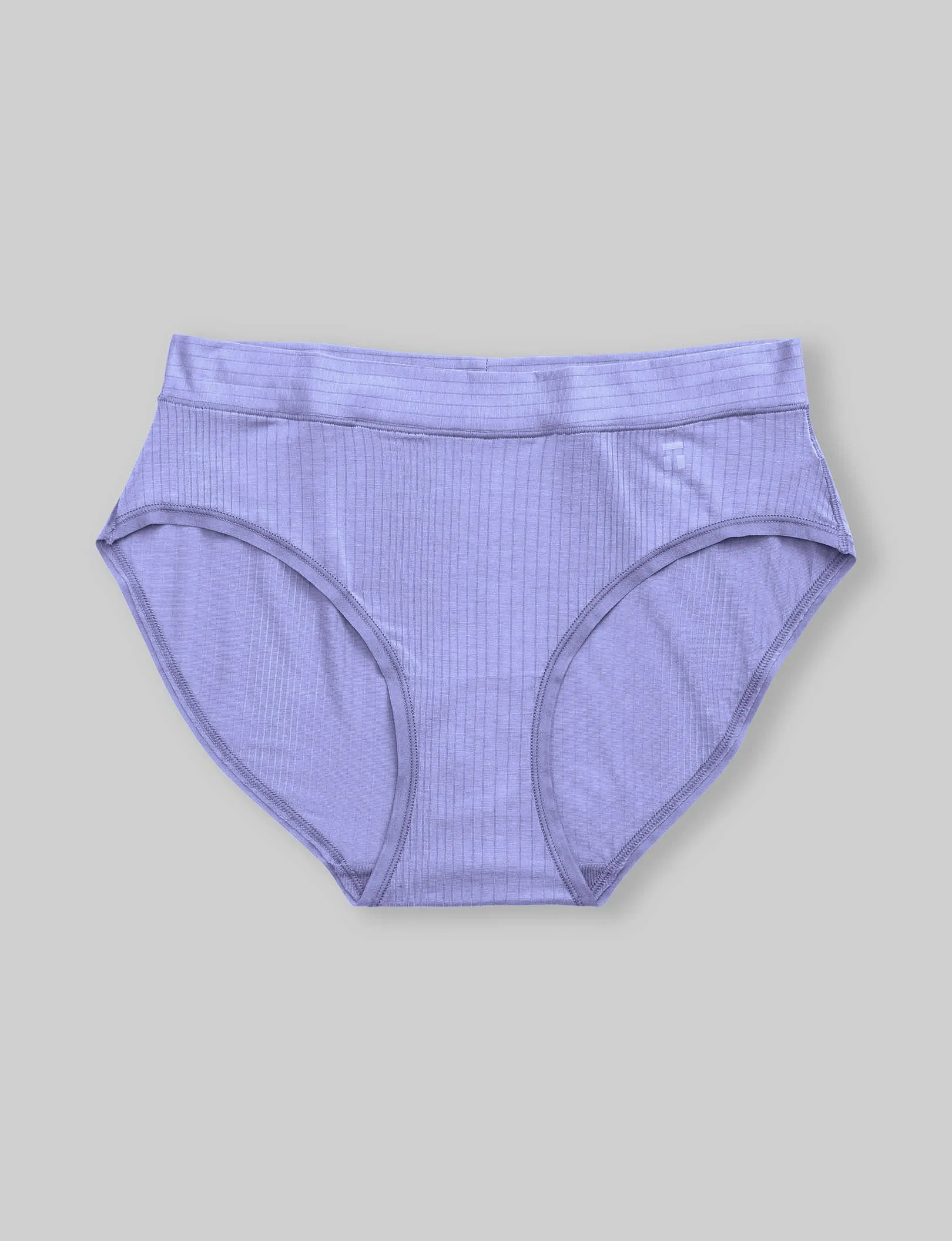 Women's Second Skin Luxe Rib Brief