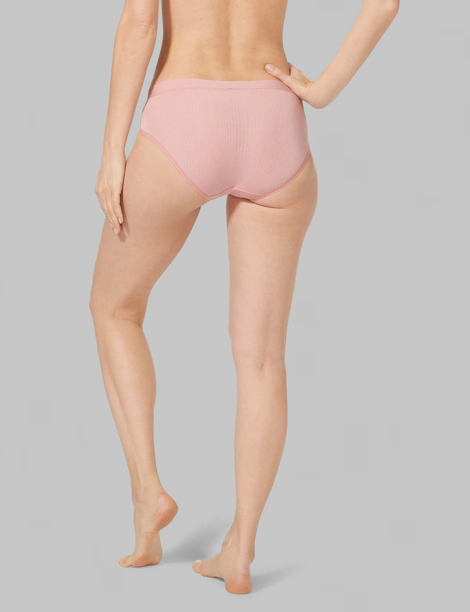 Women's Second Skin Luxe Rib Brief