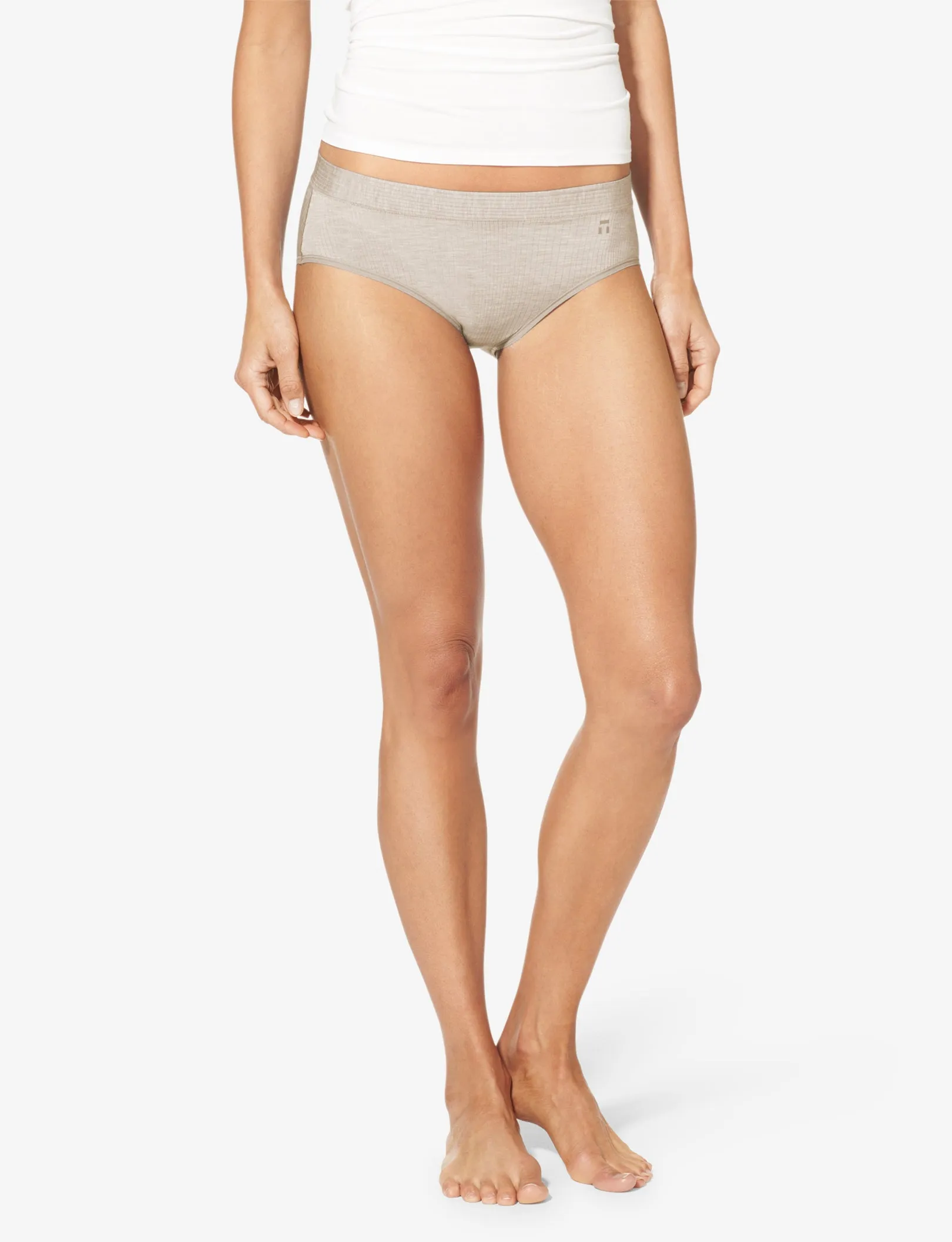 Women's Second Skin Luxe Rib Brief