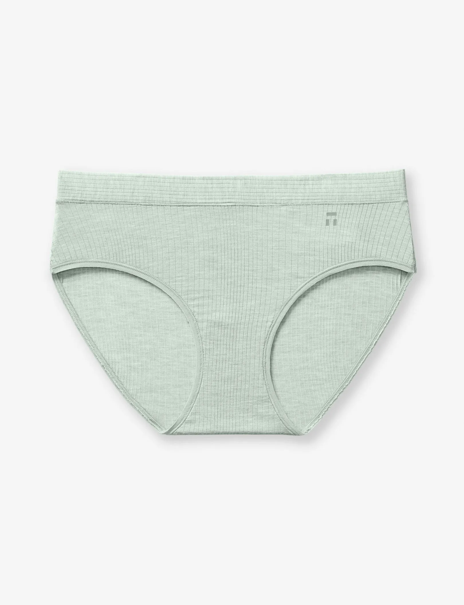 Women's Second Skin Luxe Rib Brief