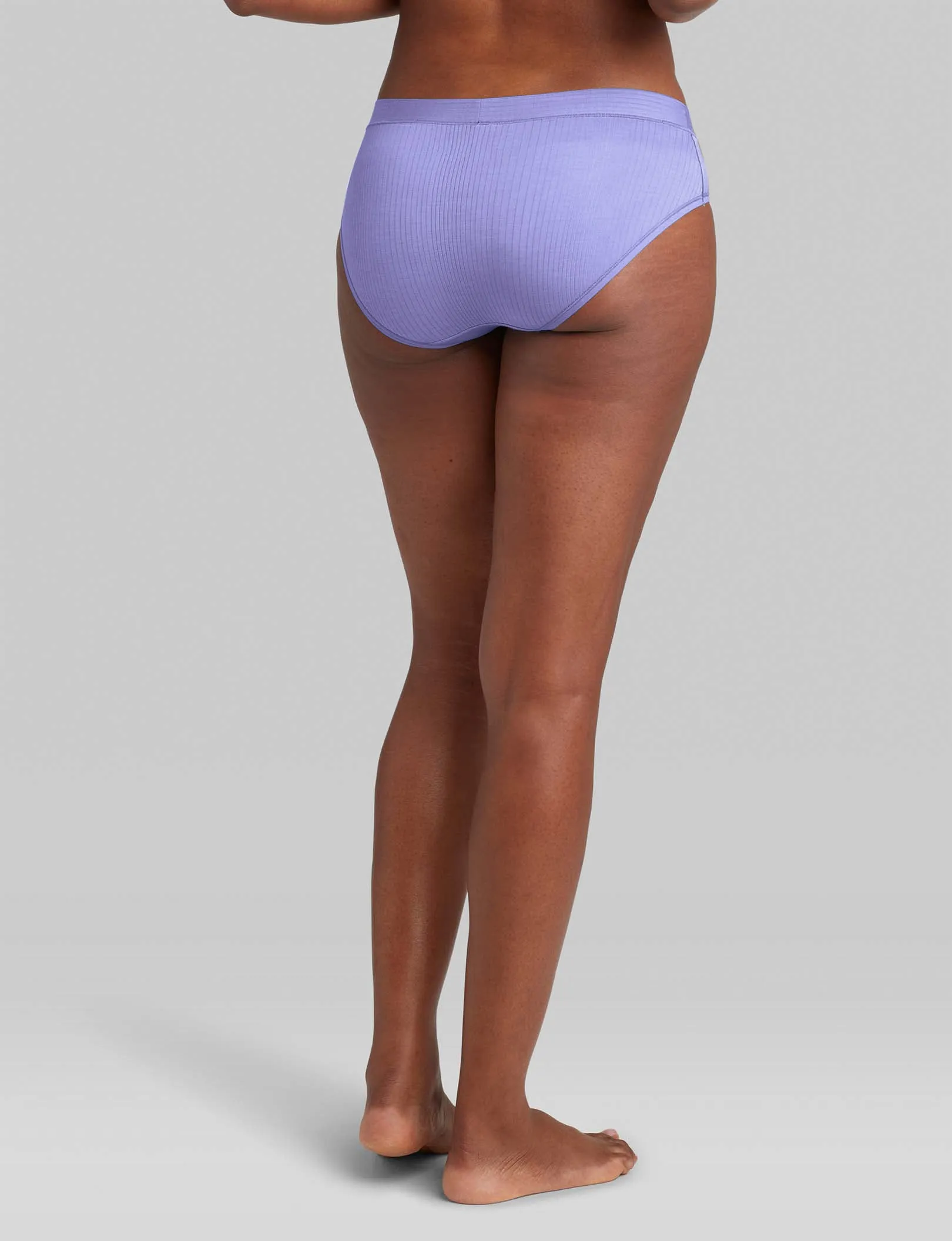 Women's Second Skin Luxe Rib Brief
