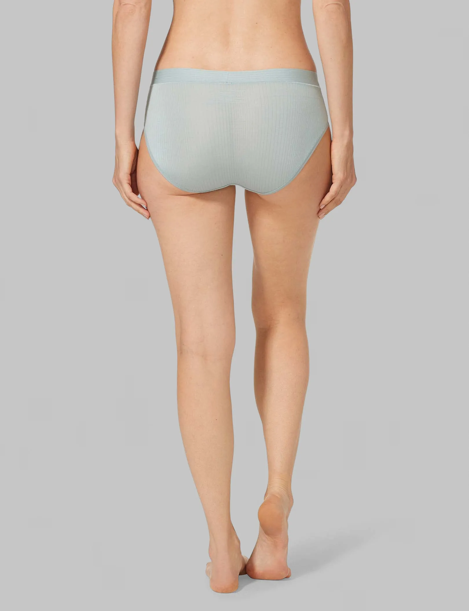 Women's Second Skin Luxe Rib Brief