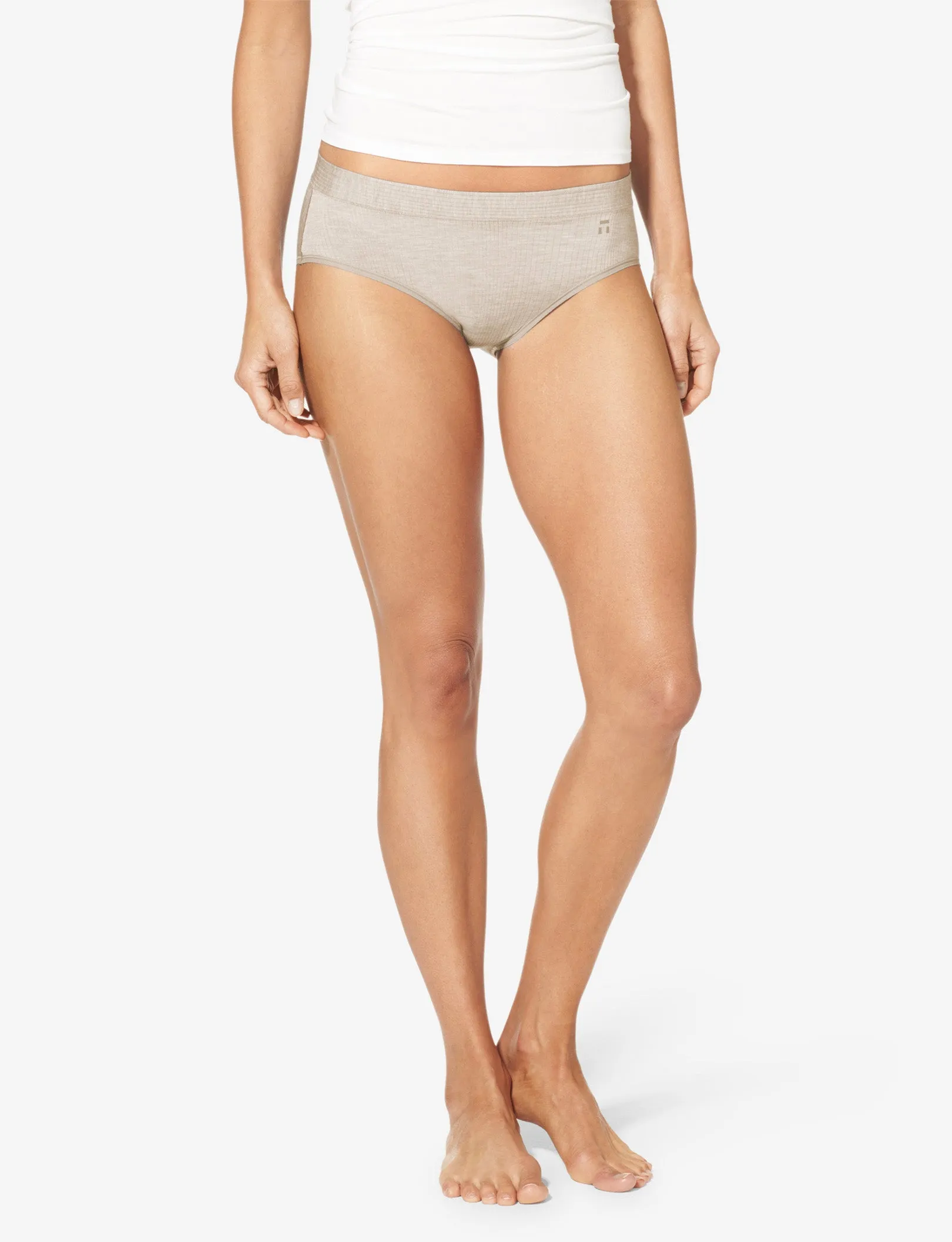 Women's Second Skin Luxe Rib Brief