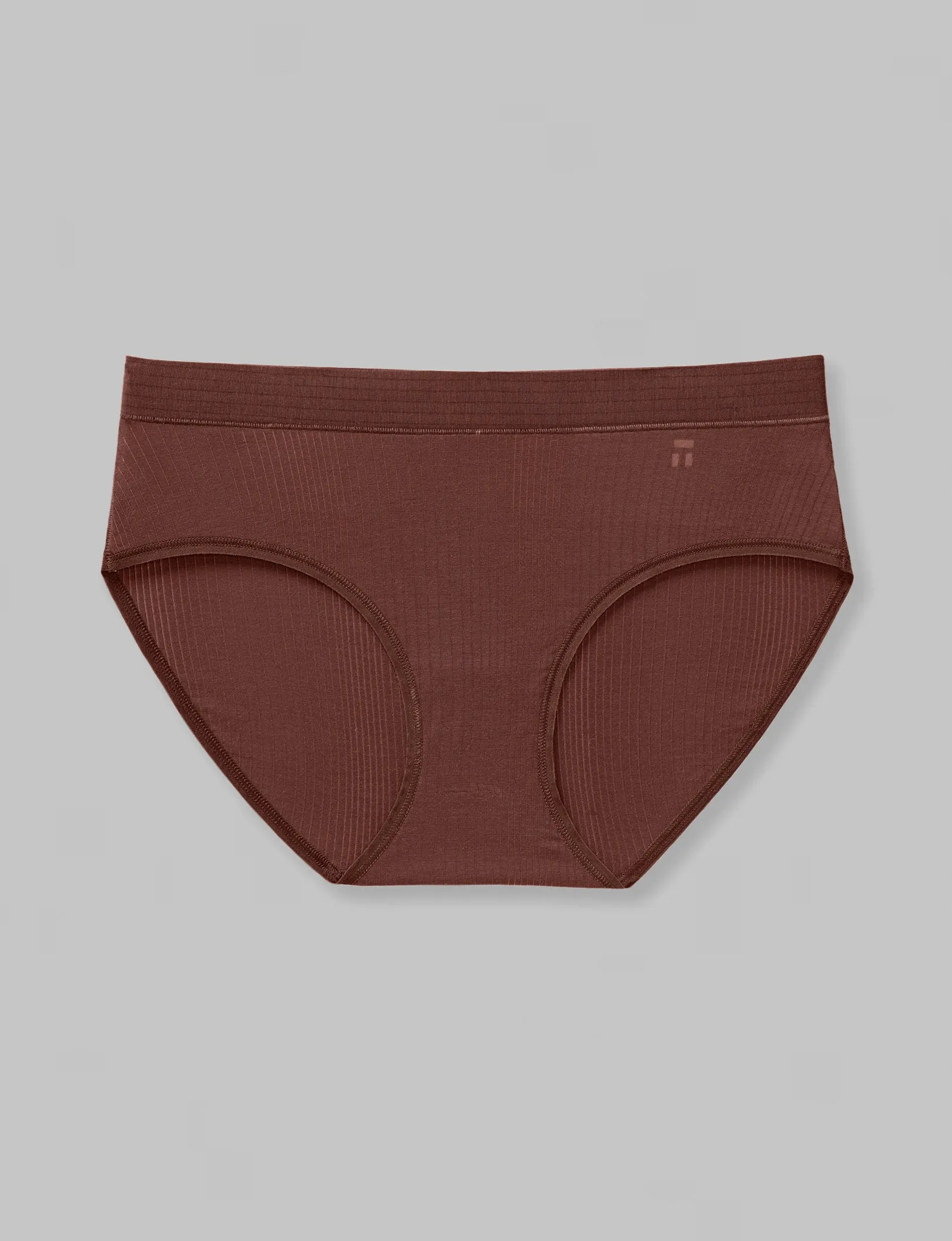 Women's Second Skin Luxe Rib Brief