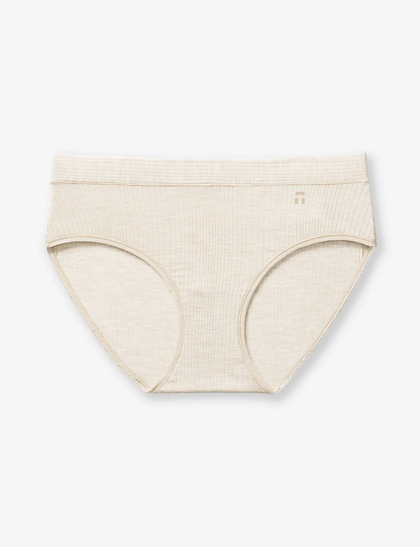 Women's Second Skin Luxe Rib Brief
