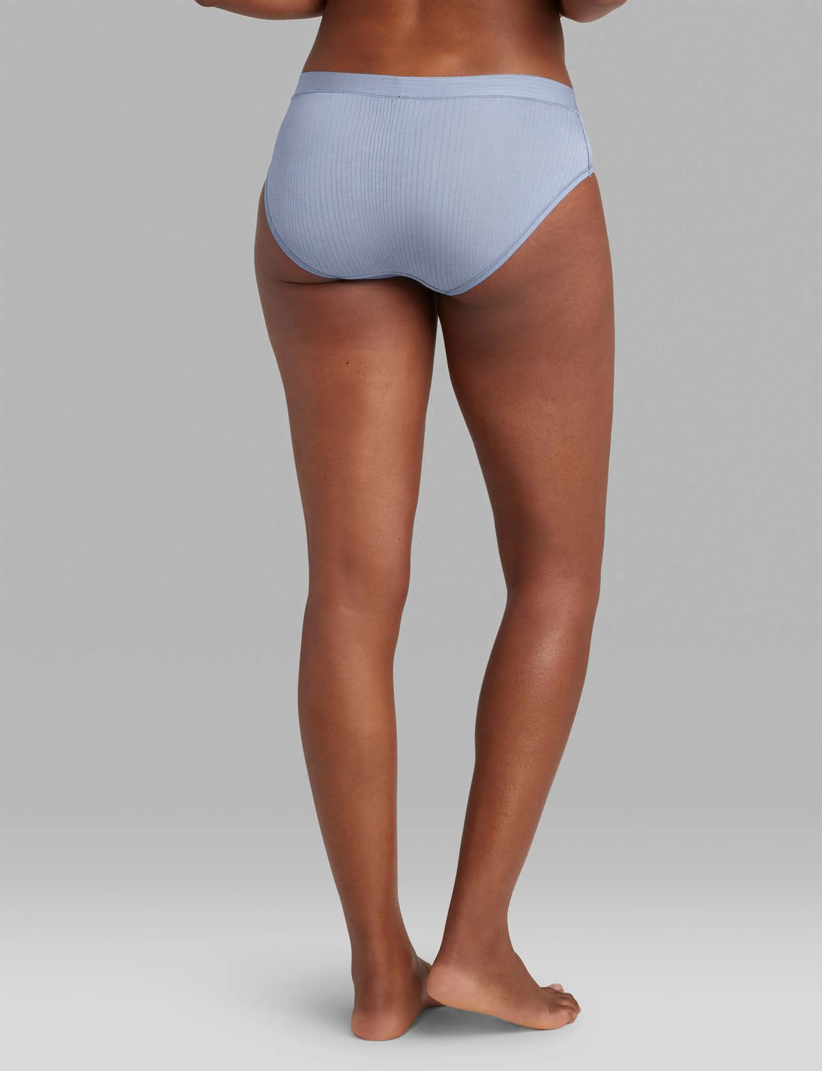 Women's Second Skin Luxe Rib Brief