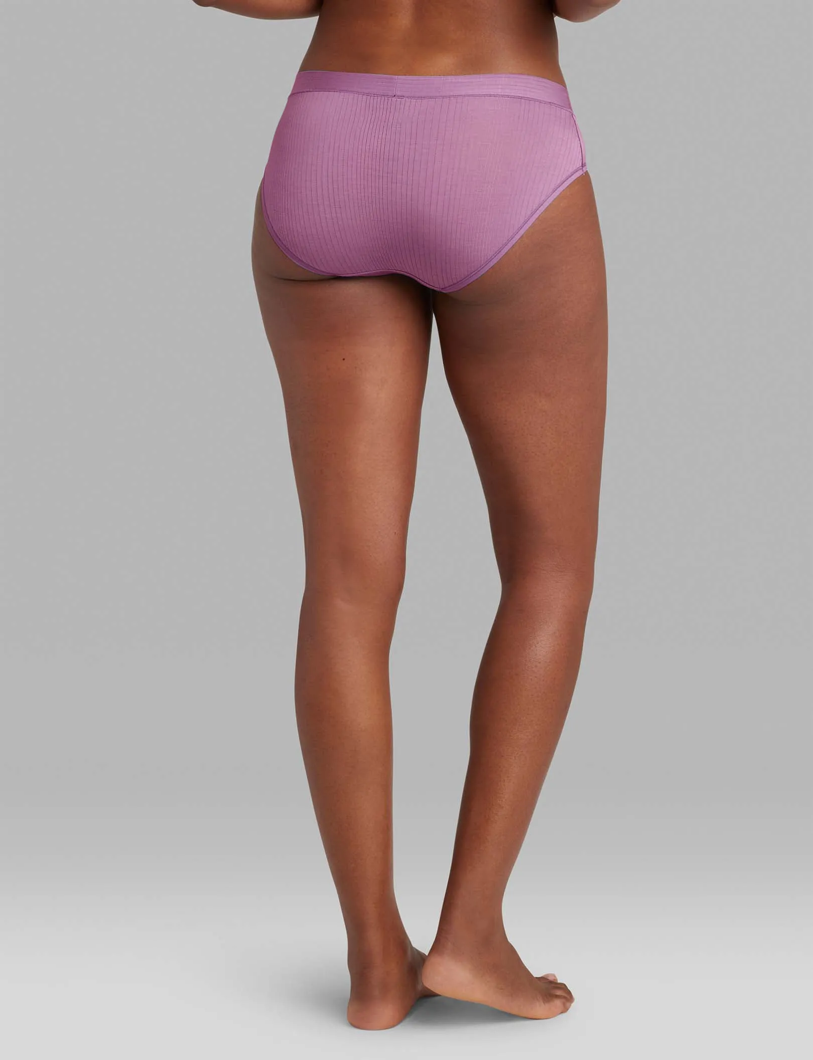Women's Second Skin Luxe Rib Brief