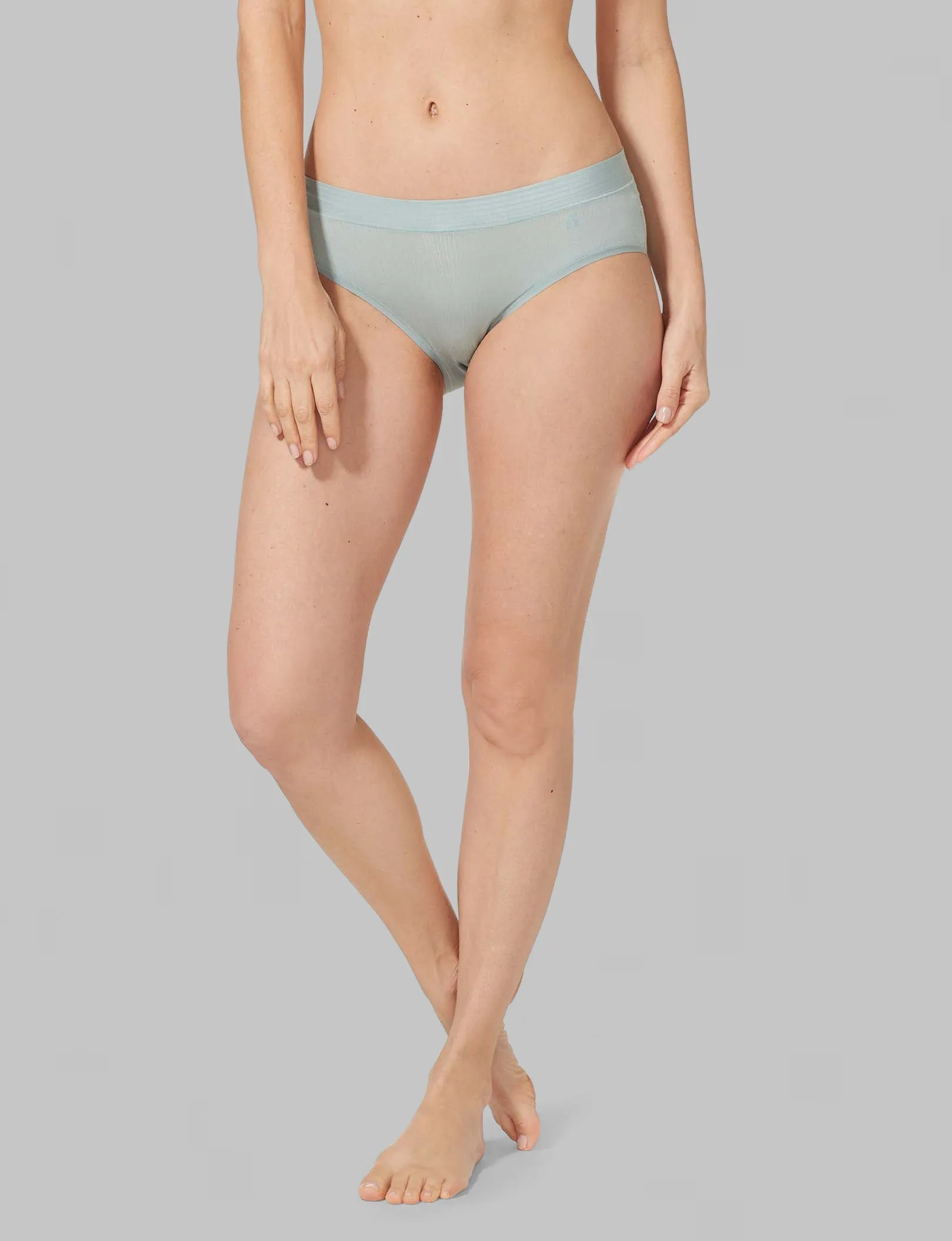 Women's Second Skin Luxe Rib Brief