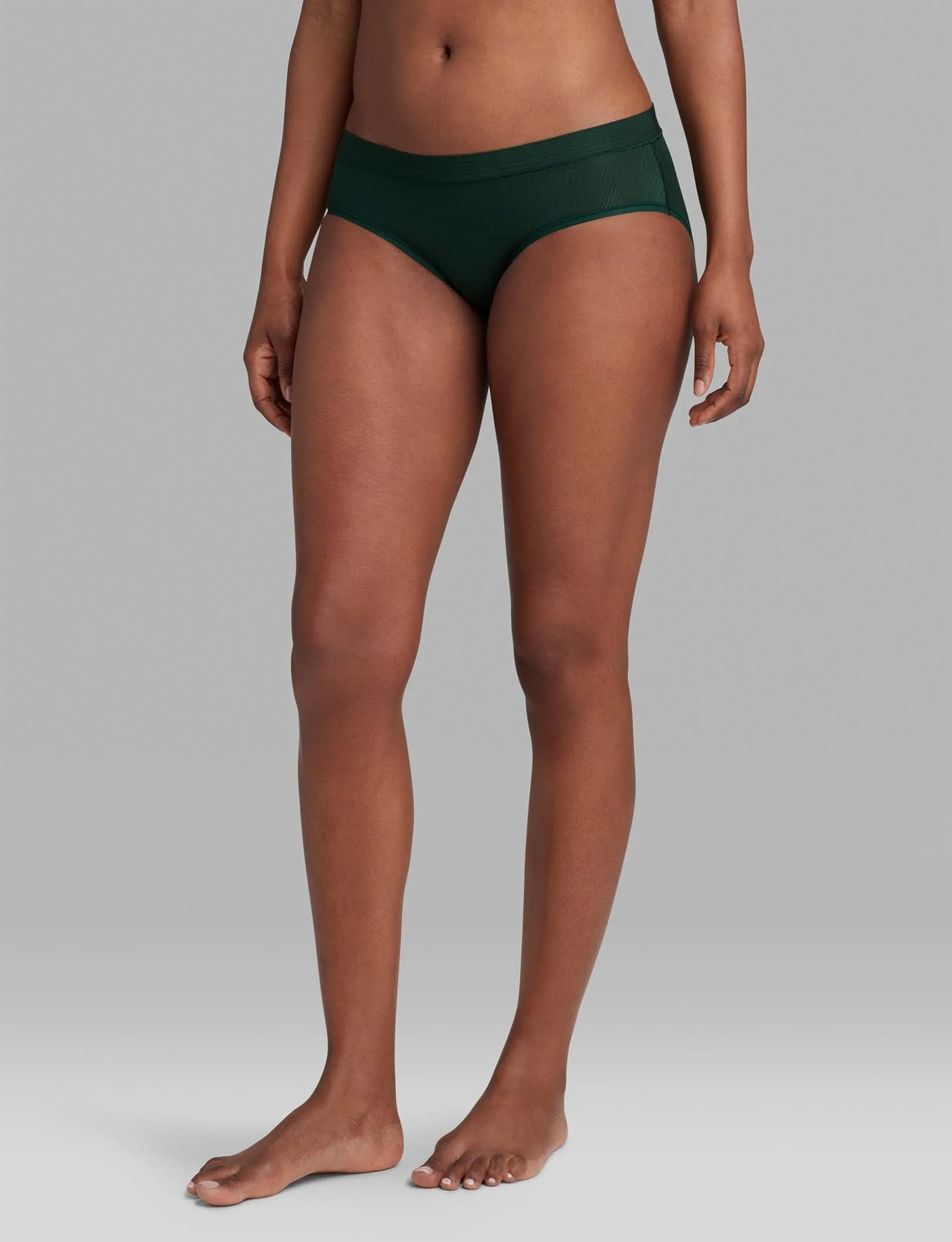 Women's Second Skin Luxe Rib Brief