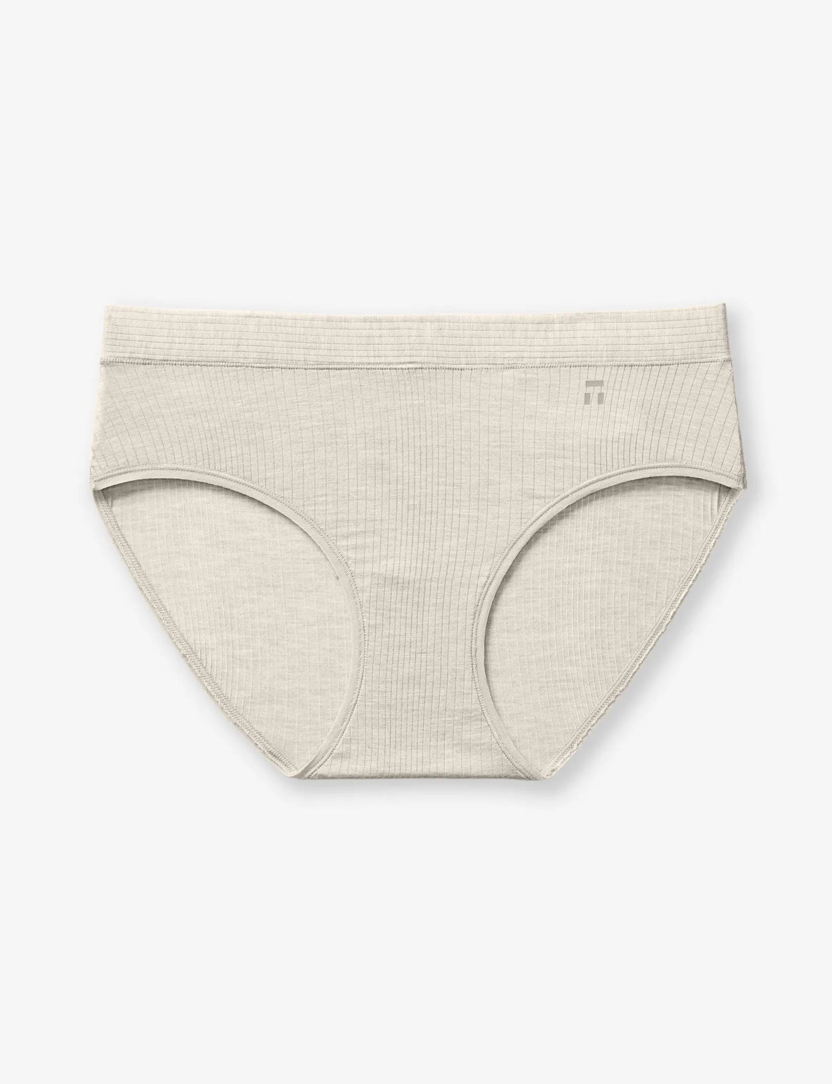 Women's Second Skin Luxe Rib Brief
