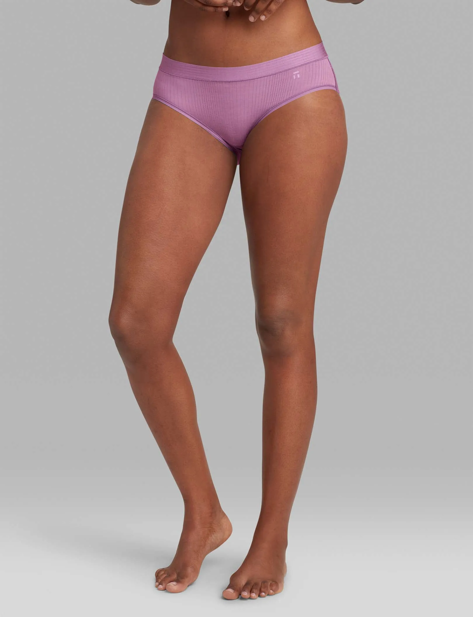 Women's Second Skin Luxe Rib Brief